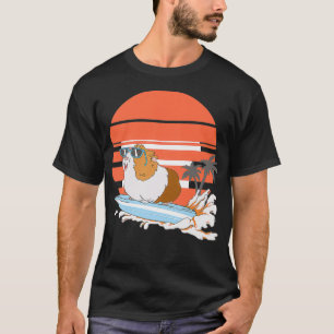 Camiseta Engraçada Guiné Porco Mãe Design Bonita Premium