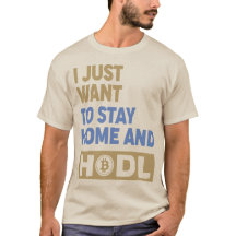 Camiseta engraçada Hodl Crypto Bitcoin Logo Frente