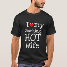 Camiseta engraçada I LOVE MY ESPOSA GOSTOSA