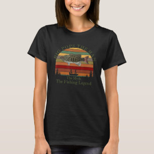 Camiseta Engraçada Ideia Do Mito A Lenda Grandes POP E S