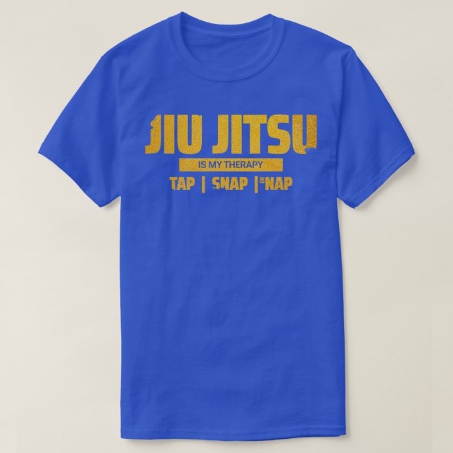 Camiseta engraçada jiu jitsu citação jiu jitsu design (Frente do Design)