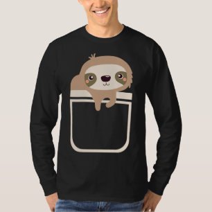 Camiseta Engraçada Lama No Meu Bolso Para A Lama
