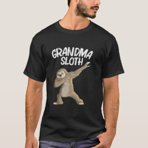 Camiseta Engraçada Lama Para A Avó Lenta Lama De Lama Pregu