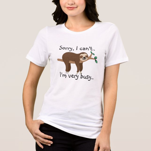 Camiseta Engraçada Lama Tee, Punny Cute Animal Graphic (Frente)