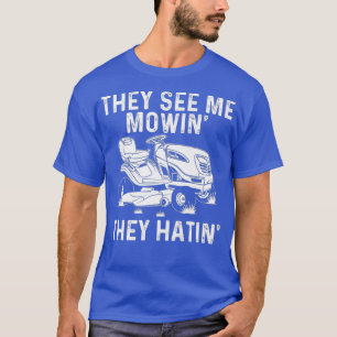 Camiseta Engraçada Leitura Remando Presente Homens Mulhere