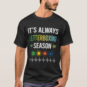 Camiseta Engraçada Letra-boxe