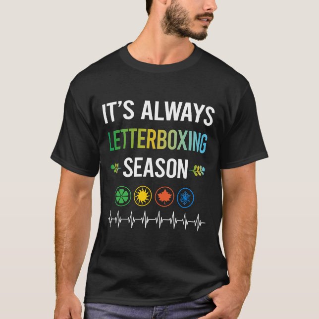 Camiseta Engraçada Letra-boxe (Frente)