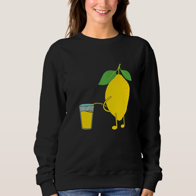 Camiseta Engraçada, Limão, Limão, Suco, Humor Happ (Frente)
