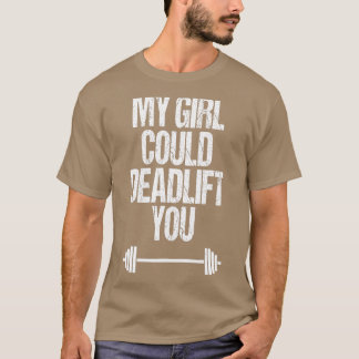 Camiseta Engraçada Malhação Barbell Outfi
