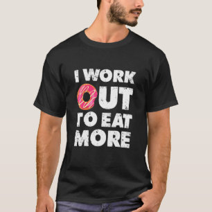 Camiseta Engraçada Malhação De Treinamento Homens Mulher