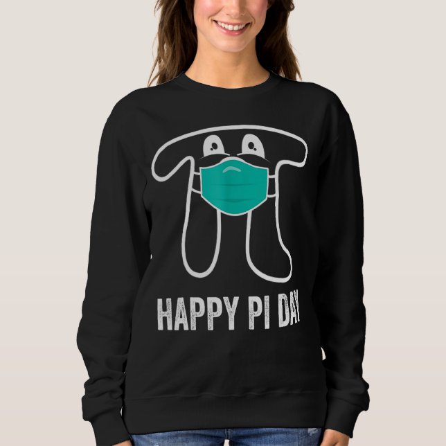 Camiseta Engraçada Máscara De Tee Tee No Pi Day 2022 (Frente)