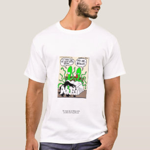 Camiseta engraçada masculina Lula Ejaculação Prema