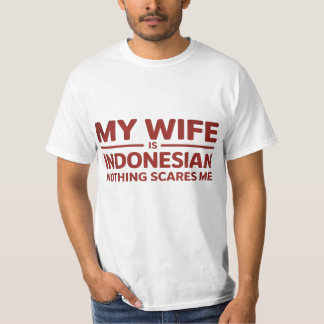 Camiseta Engraçada Minha Esposa1 Presente Para Ele