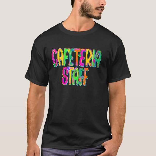 camiseta engraçada mulher fofa senhora almoço lanc (Frente)