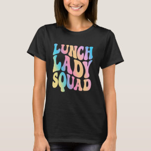 camiseta engraçada mulher fofa senhora do almoço l