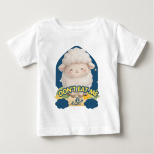 Camiseta engraçada "Não me Coma" Eid Al-Adha para