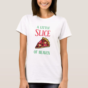 Camiseta Engraçada Novelty Fashion, UM SLICE DE CÉU