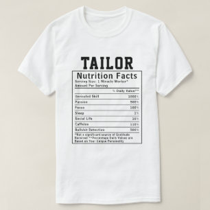 Camiseta Engraçada Nutrição Por Altura Fatos Que Provem Hum