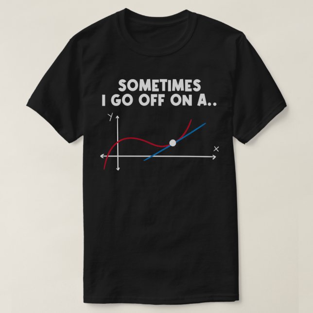 Camiseta Engraçada oferta de citação matemática para profes (Frente do Design)