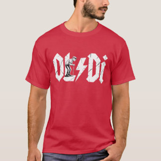 Camiseta engraçada OLDI