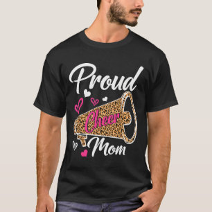 Camiseta Engraçada Orgulhosa Mãe Aplaude Dia das Mães Leopa