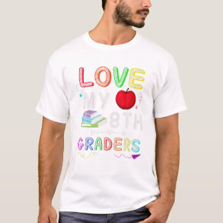 Camiseta Engraçada para Alunos da 8ª Série