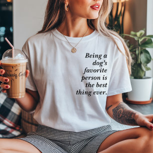 Camiseta Engraçada para Amante de Cachorro – Prese