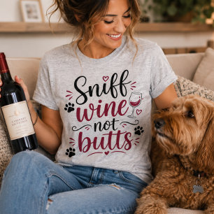 Camiseta engraçada para amantes de cães: Fungar Vi