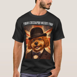Camiseta engraçada para amantes de Cockapoo