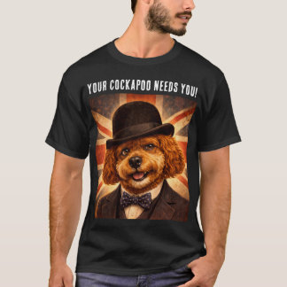 Camiseta engraçada para amantes de Cockapoo