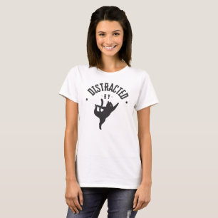 Camiseta Engraçada para Amantes de Gatos – Distraí