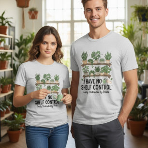Camiseta engraçada para amantes de suculentas - Se