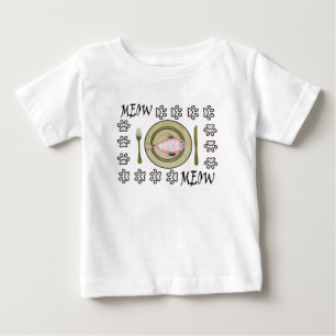 camiseta engraçada para bebês
