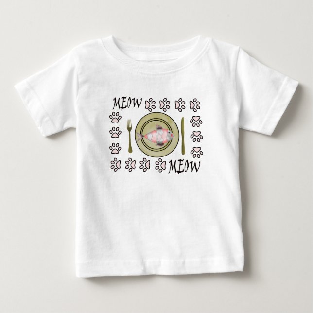 camiseta engraçada para bebês (Frente)