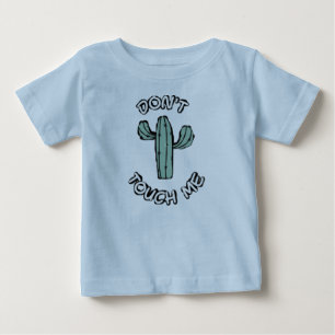 Camiseta engraçada para criança de Cactus - Não Me