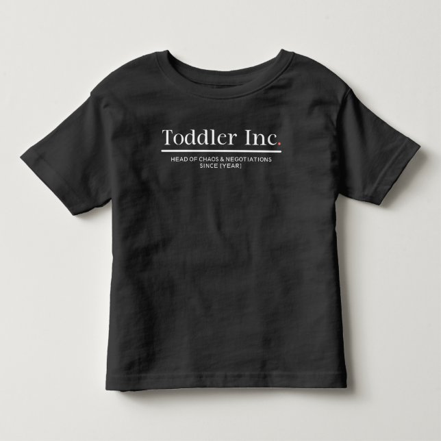 Camiseta engraçada para crianças - Diretor de Chao (Frente)