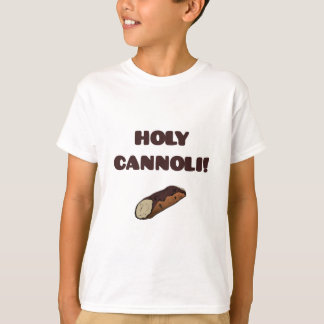Camiseta engraçada para crianças italianas Holy Ca