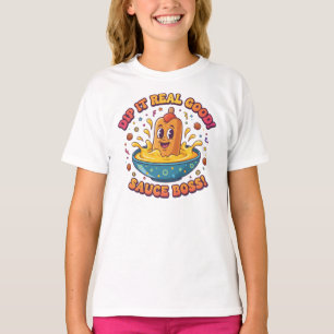 Camiseta engraçada para crianças modernas 'Mergulh