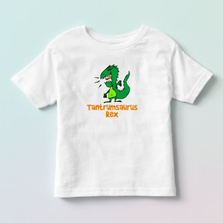 Camiseta engraçada para crianças Tantrumsaurus Rex