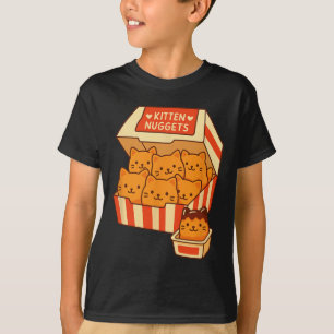 Camiseta engraçada para donos de gatos Kit de comi