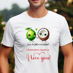 Camiseta engraçada para ele no Dia dos Namorados
