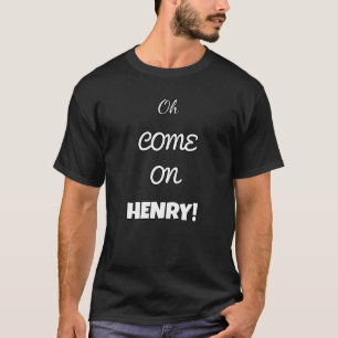 Camiseta engraçada para equipe de trabalho – “Oh,