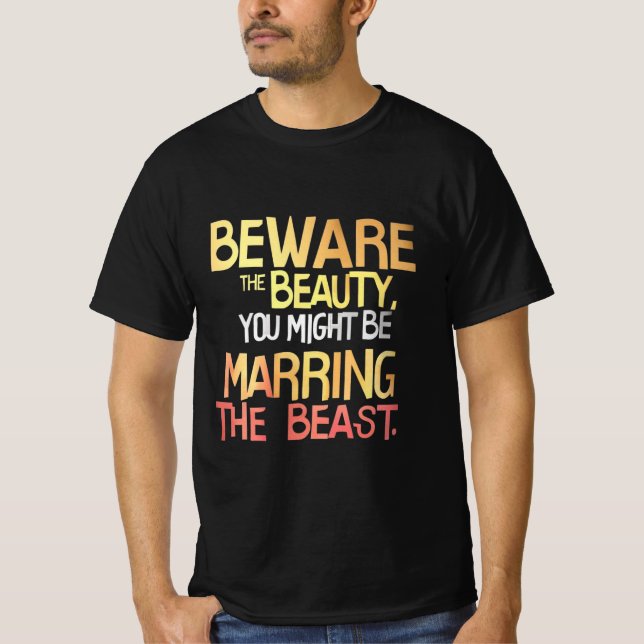 Camiseta engraçada para festa de despedida de solt (Frente)