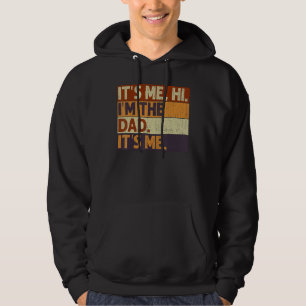 Camiseta Engraçada para Homens É Eu Olá Eu Sou O P