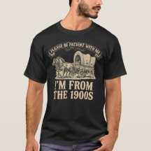 Camiseta engraçada para homens Eu sou dos anos 190