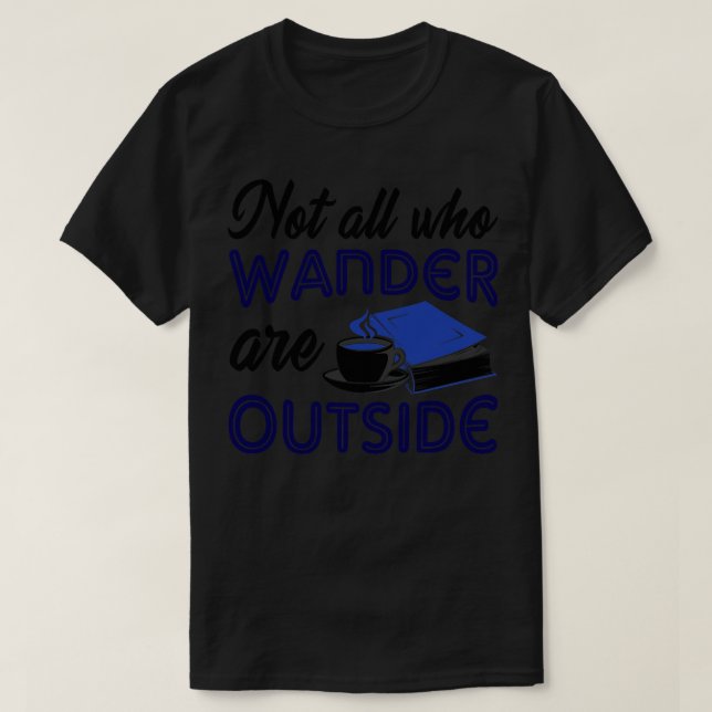 Camiseta engraçada Para Leitores 1 (Frente do Design)