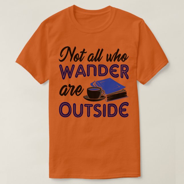 Camiseta engraçada Para Leitores 1 (Frente do Design)