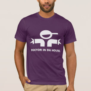 Camiseta engraçada para médicos