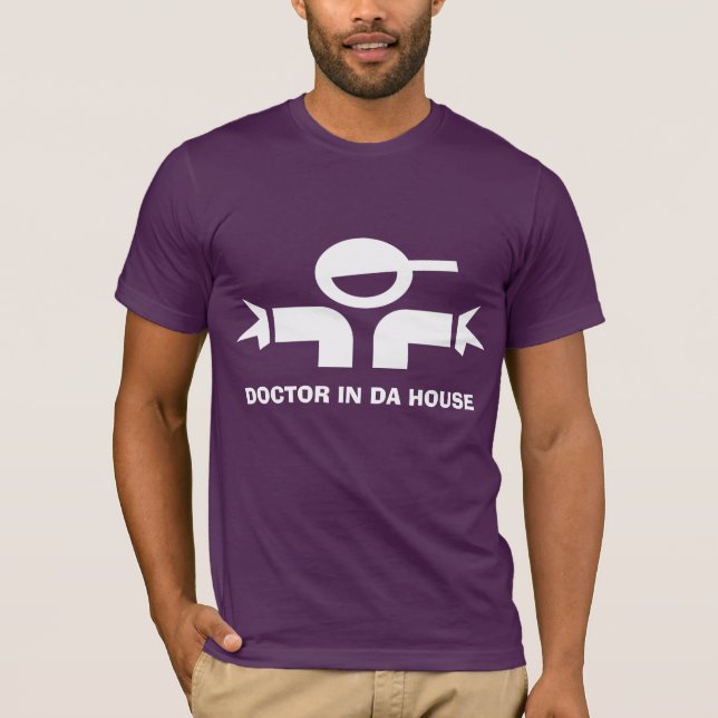 Camiseta engraçada para médicos (Frente)