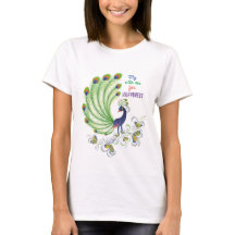 camiseta engraçada para mulher 